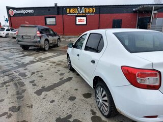2015 Renault Logan II, белый, 500000 рублей, вид 5