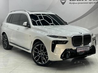 2025 BMW X7 40d I (G07) Рестайлинг, белый, 14700000 рублей, вид 3