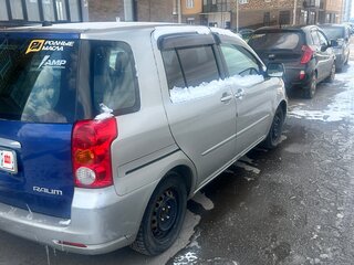 2003 Toyota Raum II, серый, 450000 рублей, вид 3