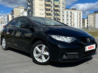2013 Honda Civic IX, чёрный, 1100000 рублей, вид 1