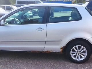 2006 Volkswagen Polo IV Рестайлинг, серебристый, 240000 рублей, вид 5
