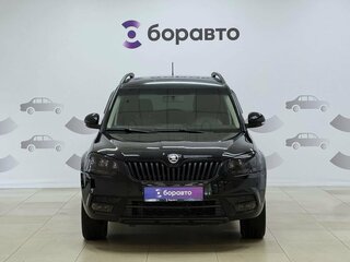 2014 Skoda Yeti I Рестайлинг, чёрный, 1170000 рублей, вид 2