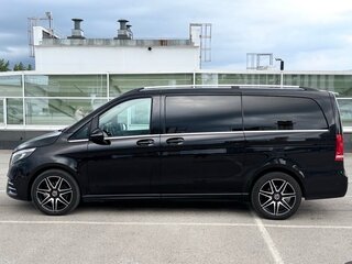 2021 Mercedes-Benz V-Класс Long 250 d длинный III (W447) Рестайлинг, чёрный, 8500000 рублей, вид 5