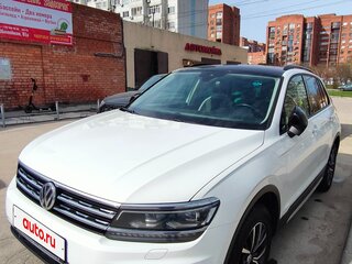 2020 Volkswagen Tiguan II, белый, 3300000 рублей, вид 1
