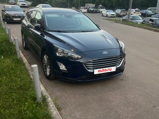 2020 Ford Focus IV, синий, 1200000 рублей, вид 5