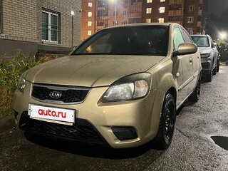 2011 Kia Rio II Рестайлинг, золотистый, 500000 рублей, вид 2