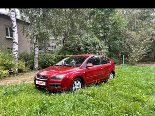 2006 Ford Focus II, красный, 360000 рублей, вид 1