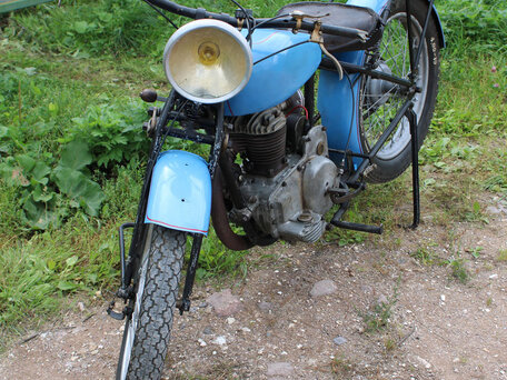 1930 MBK 350, голубой, 690000 рублей, вид 3