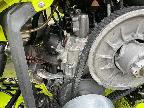 2014 BRP Ski-Doo Freeride, зелёный, 840000 рублей - вид 22