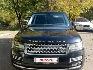 2016 Land Rover Range Rover IV, чёрный, 5100000 рублей, вид 2