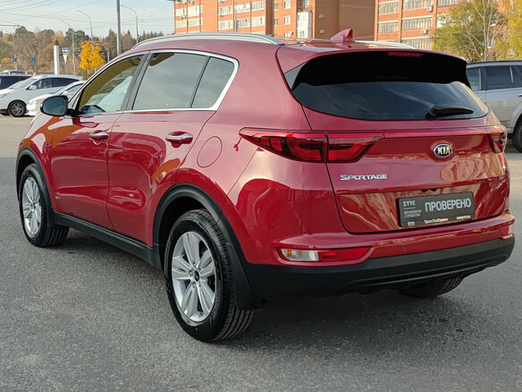 2018 Kia Sportage IV, красный, 1950000 рублей - вид 6