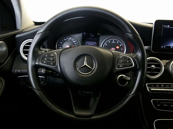 2016 Mercedes-Benz C-Класс 200 9G-TRONIC IV (W205), серебристый, 1899000 рублей - вид 18