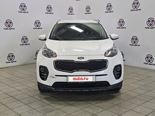 2017 Kia Sportage IV, белый, 1874000 рублей, вид 2