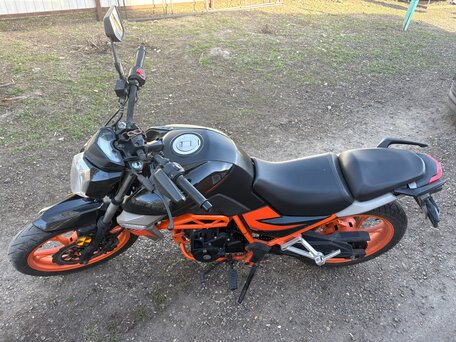 2024 Shineray Fireguard 200 Trail, оранжевый, 135000 рублей, вид 1