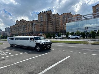 2004 Hummer H2 I, белый, 3199999 рублей, вид 5