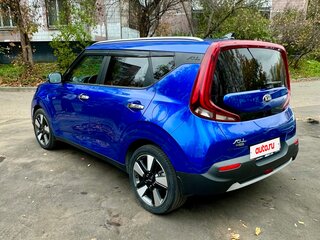 2019 Kia Soul III, синий, 1970000 рублей, вид 5