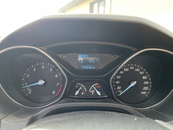 2013 Ford Focus III, серый, 680000 рублей - вид 8