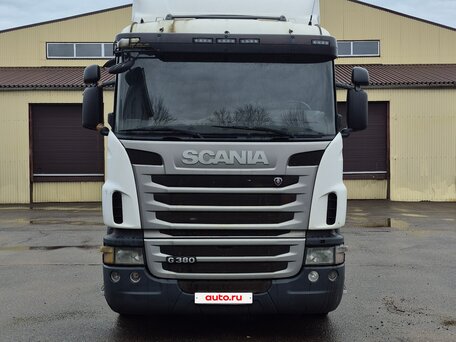 2011 Scania G-series, белый, 3300000 рублей, вид 1
