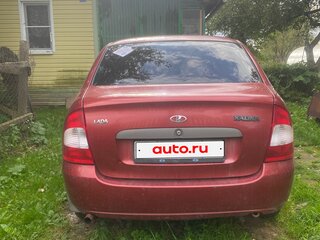 2007 Lada (ВАЗ) Kalina I, красный, 80000 рублей, вид 4
