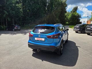 2020 Nissan Qashqai II Рестайлинг, синий, 2070000 рублей, вид 4