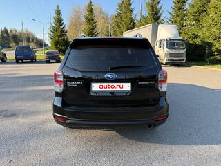 2016 Subaru Forester IV Рестайлинг 2, чёрный, 2390000 рублей, вид 5