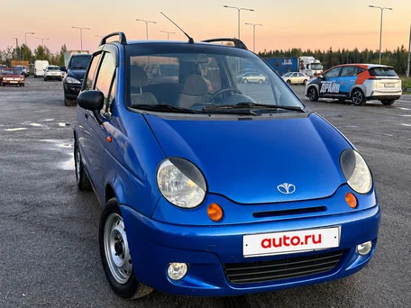 2010 Daewoo Matiz I Рестайлинг, синий, 150000 рублей, вид 1