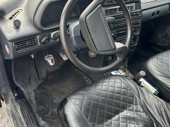 2005 Lada (ВАЗ) 2114, синий, 110000 рублей - вид 5