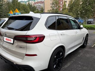 2022 BMW X5 40i IV (G05/G18), белый, 7700000 рублей, вид 4