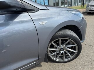 2020 Hyundai Solaris II Рестайлинг, серый, 1285000 рублей, вид 5