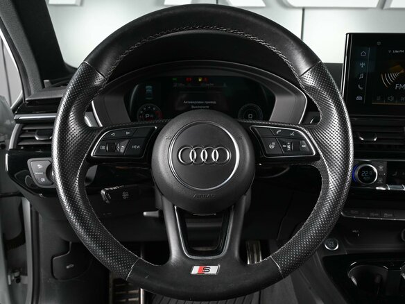 2021 Audi A4 35 TFSI V (B9) Рестайлинг, белый, 2699000 рублей - вид 11