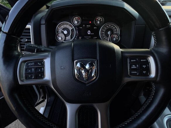 2016 Dodge RAM IV (DS/DJ), белый - вид 13