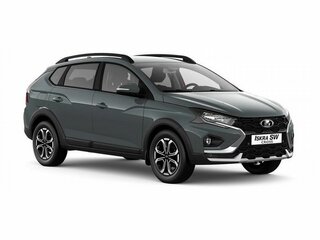 2026 Lada (ВАЗ) Iskra SW Cross, серый, 1847000 рублей, вид 1