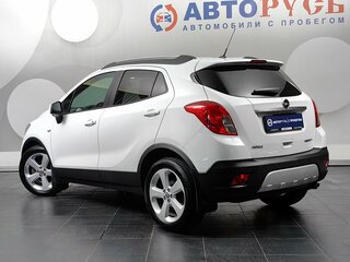 2013 Opel Mokka I, белый, 937000 рублей, вид 2