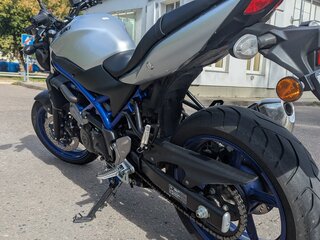 2020 Suzuki SV 650, синий, 630000 рублей, вид 3