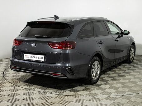 2019 Kia Ceed III, серый, 1449777 рублей, вид 5