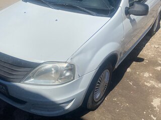 2013 Renault Logan I Рестайлинг, белый, 185000 рублей, вид 1
