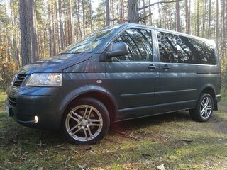 2007 Volkswagen Multivan T5, серый, 1900000 рублей, вид 1