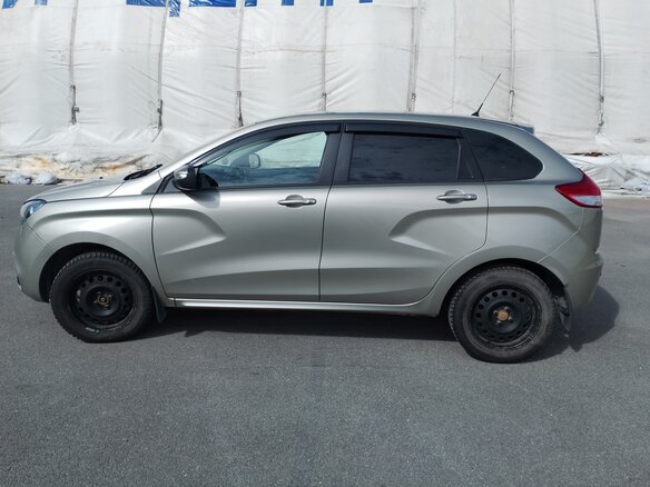 2018 Lada (ВАЗ) XRAY I, бежевый, 735000 рублей - вид 7