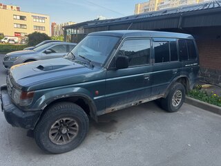 1995 Mitsubishi Pajero II, зелёный, 260000 рублей, вид 4