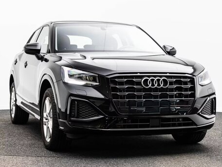 2023 Audi Q2 35 TFSI I Рестайлинг, чёрный, 2500000 рублей, вид 3