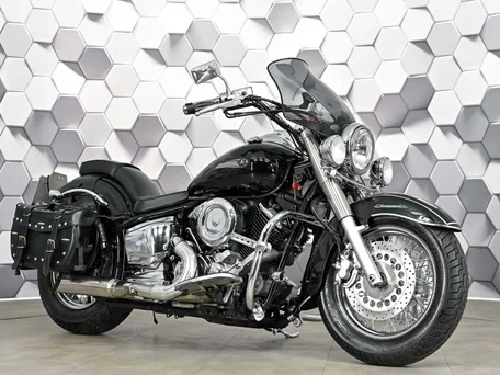 2003 Yamaha XVS1100, чёрный, 555000 рублей, вид 1