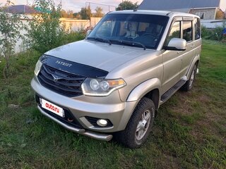 2016 УАЗ Патриот I Рестайлинг 3, серебристый, 1050000 рублей, вид 1