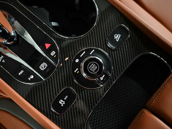 2021 Bentley Bentayga Speed I Рестайлинг, серый - вид 28