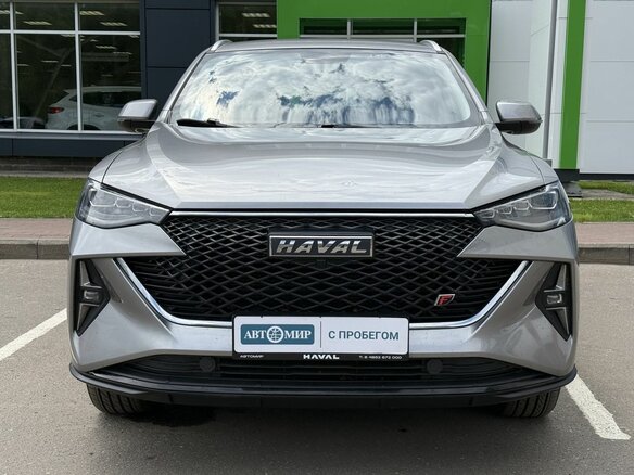2023 Haval F7x I Рестайлинг, серый - вид 1