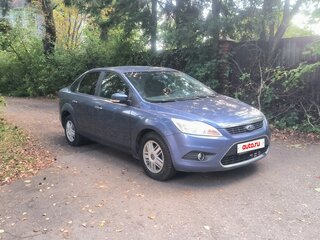 2008 Ford Focus II Рестайлинг, синий, 400000 рублей, вид 1