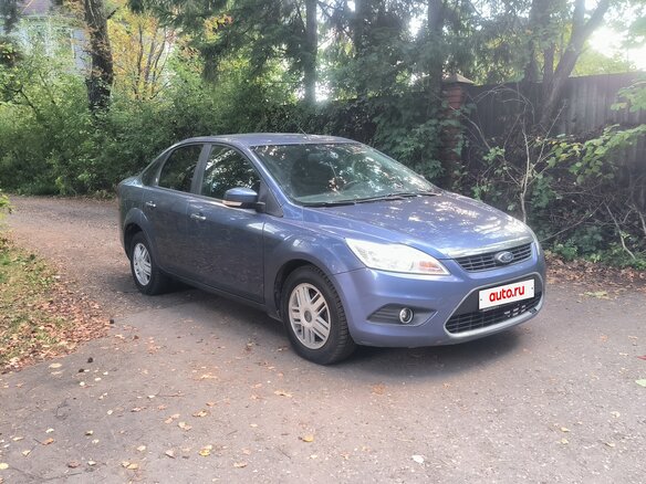 2008 Ford Focus II Рестайлинг, синий, 400000 рублей