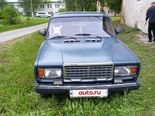 2004 Lada (ВАЗ) 2107, синий, 150000 рублей, вид 1