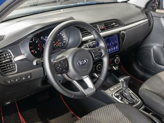 2019 Kia Rio IV, синий, 1194854 рублей, вид 5
