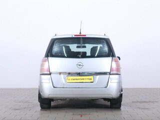 2007 Opel Zafira B, серебристый, 499000 рублей, вид 5