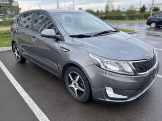 2012 Kia Rio 4-speed III, серый, 780000 рублей, вид 2